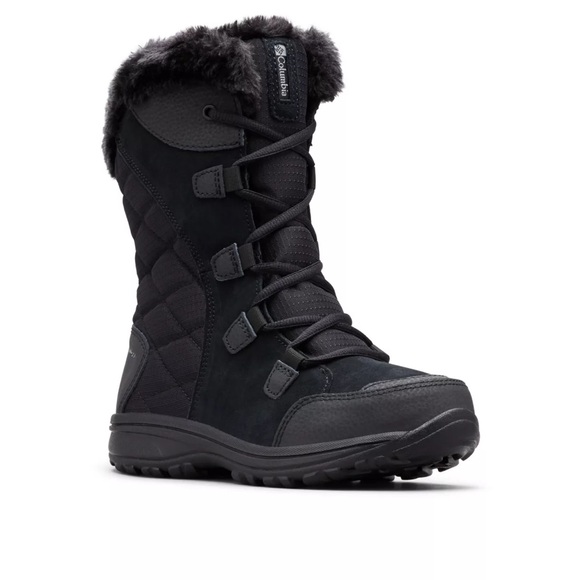 Columbia Ice Maiden II Waterproof Winter Women’s Boots US Size 9 1/2 - Picture 1 of 9
